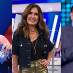 Com Fátima Bernardes agindo como Silvio Santos, Mion estoura e deixa Raul Gil no chinelo - Foto: Reprodução