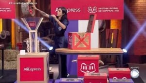 A Fazenda 14: Bia Miranda se tornou a oitava fazendeira (Foto: Reprodução / PlayPlus)