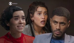 Cara e Coragem - Ísis faz intriga chocante, Anita faz confissão a Ítalo e Leo expulsa Martha e Clarice de casa (Foto: Reprodução / Globo / Montagem TV Foco)