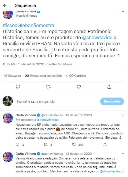 Carla Vilhena, ex-âncora do Jornal Nacional da Globo (Foto: Reprodução)