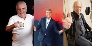 Esposas novinhas de Erasmo Carlos, Carlos Alberto e Joel Datena (Reprodução: Montagem TV Foco)