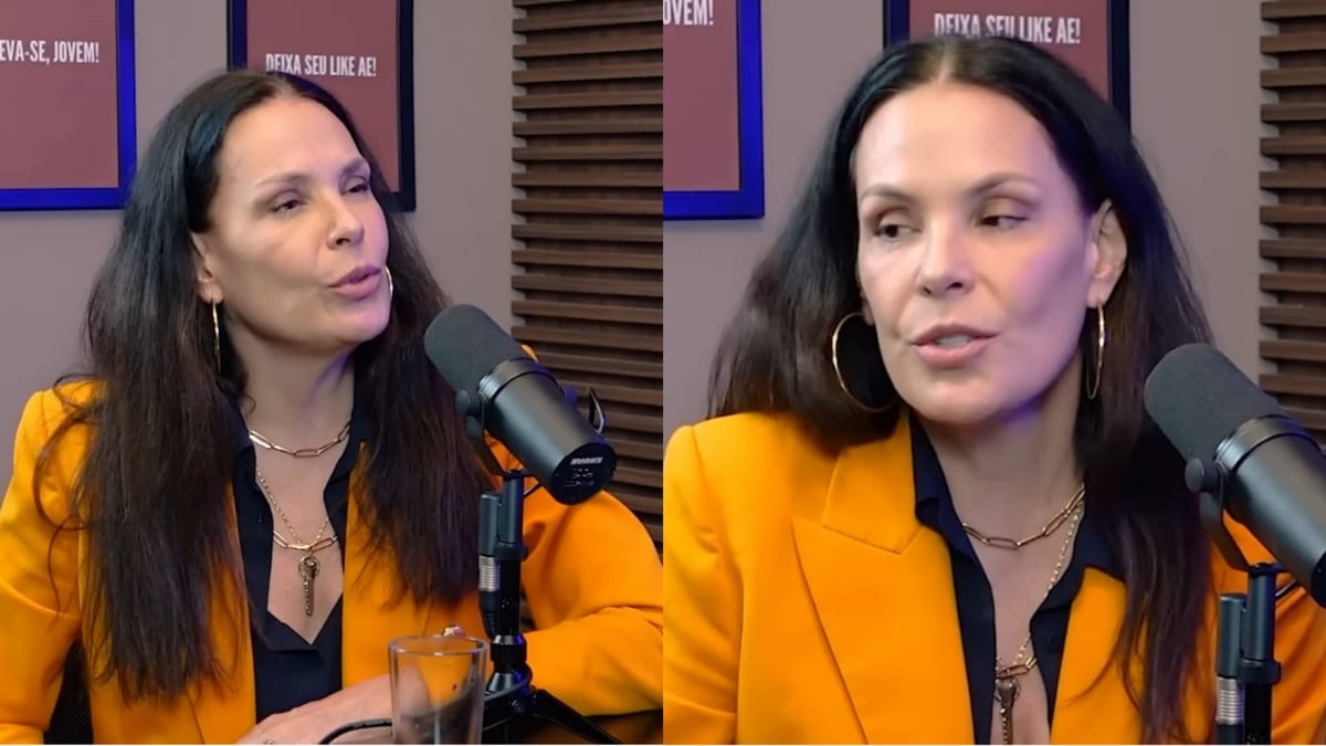 Carolina Ferraz contou como ficou surpresa e sem chão ao saber que seria demitida da Globo