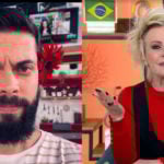 Cauê Fabiano e Ana Maria Braga - Foto: Reprodução