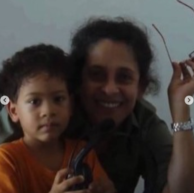 Gal Costa deixou um filho de 17 anos e explicação para idade do rapaz foi dada - Foto Reprdução Instagram