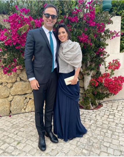O apresentador Tadeu Scmidth, da Globo, é casado com uma das mulheres mais lindas do Brasil - Foto Reprodução O apresentador Tadeu Scmidth, da Globo, é casado com uma das mulheres mais lindas do Brasil - Foto Reprodução