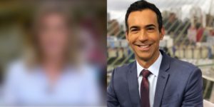 Esta beleza da Globo já foi casada com César Tralli por anos (Reprodução: Montagem TV Foco)