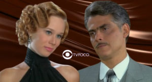 Chocolate com Pimenta - Aninha usa Sebastian para fazer ciúmes em Danilo e o pilantra acaba apanhando (Foto: Reprodução / Globo / Montagem TV Foco)