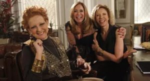 Betty Lago, Susana Vieira e Marília Gabriela (Divulgação/ Globo)