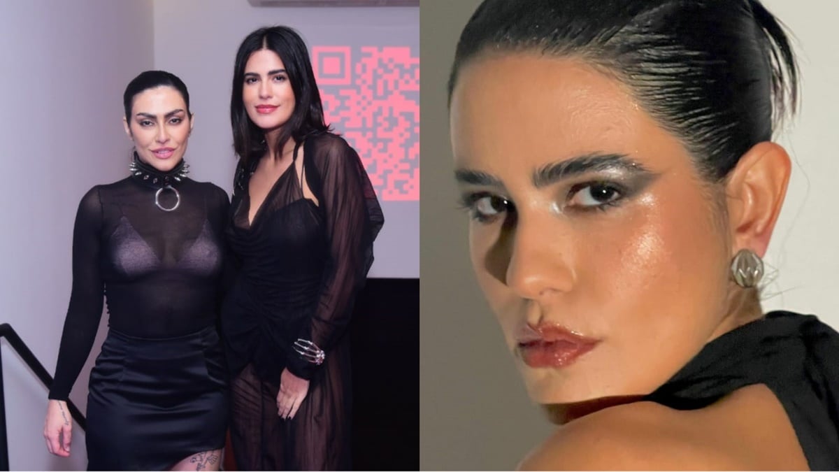 Raro momento juntas: Cleo e Antonia Morais, considerada uma das mais lindas da família de Gloria Pires (Reprodução Instagram/ AgNews)
