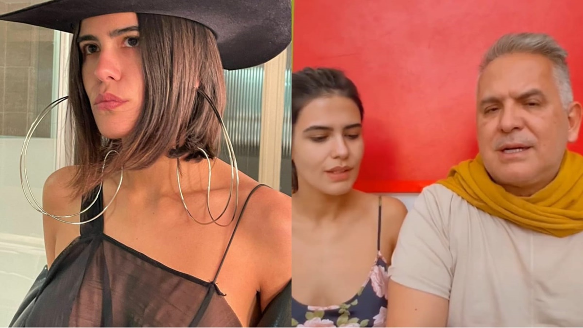 Nas redes sociais, Antonia Morais esbanja beleza e tem vídeo cantando com o pai famoso, Orlando de Morais