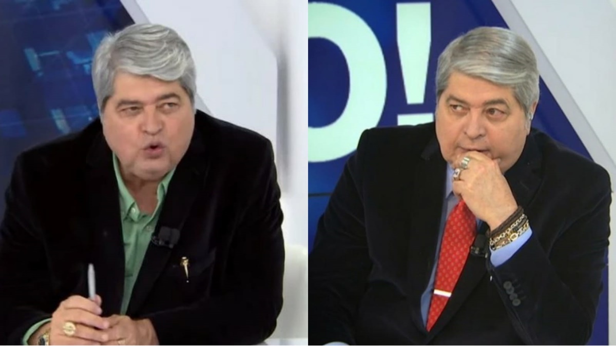José Luiz Datena citou em diversos momentos na TV sobre sua luta contra o álcool e perda do pâncreas (Reprodução/ Band) José Luiz Datena citou em diversos momentos na TV sobre sua luta contra o álcool e perda do pâncreas (Reprodução/ Band)