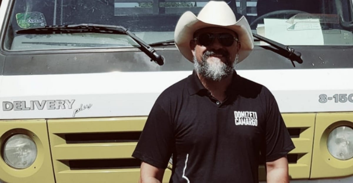 Cantor Donizeti Camargo (Foto: Reprodução / Instagram) 