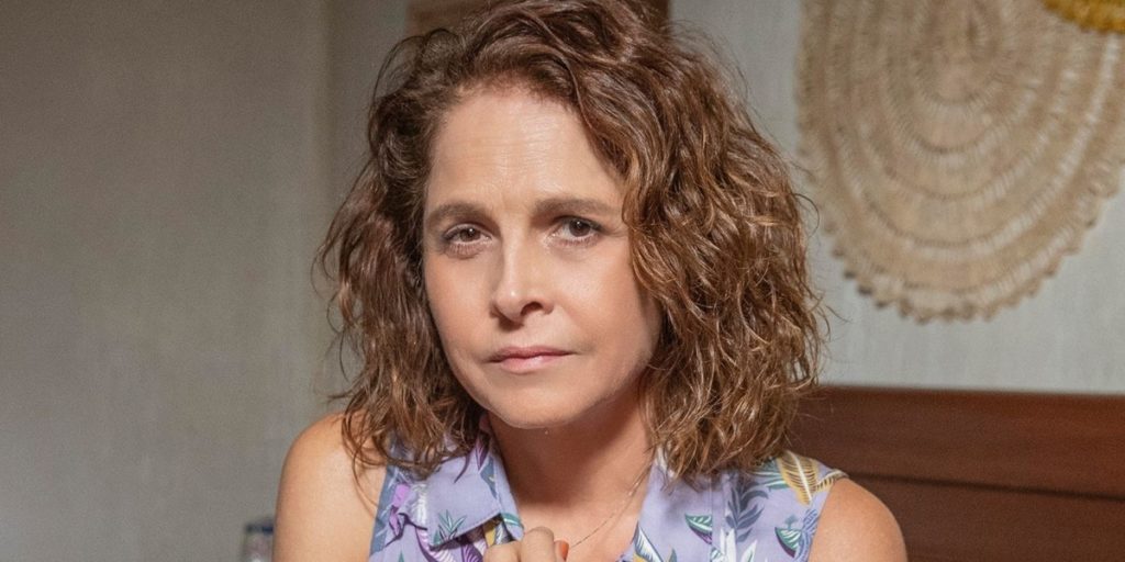 Drica Moraes, a Núbia de Travessia, testou positivo para o coronavírus (Foto: Divulgação / TV Globo)