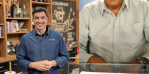 Edu Guedes levou golpe de estrela da Record e perdeu fortuna (Reprodução: Montagem TV Foco)