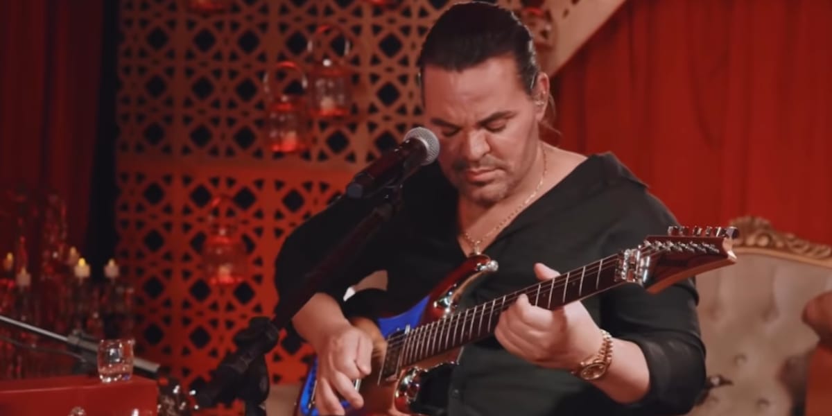 Eduardo Costa não está no projeto cabaré (Reprodução: Instagram)