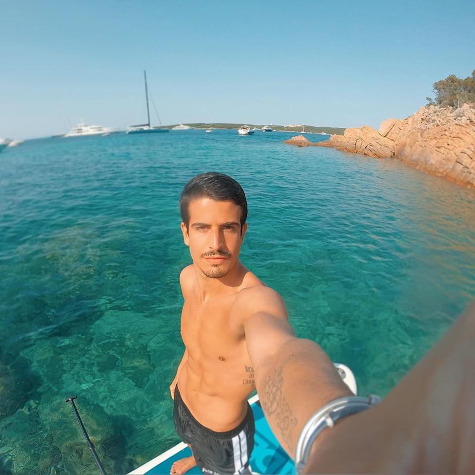 Filho de Claudia Raia, aos 25 anos, tem beleza absurda e sem dúvidas é o homem mais lindo do Brasil - Foto Reprodução Instagram