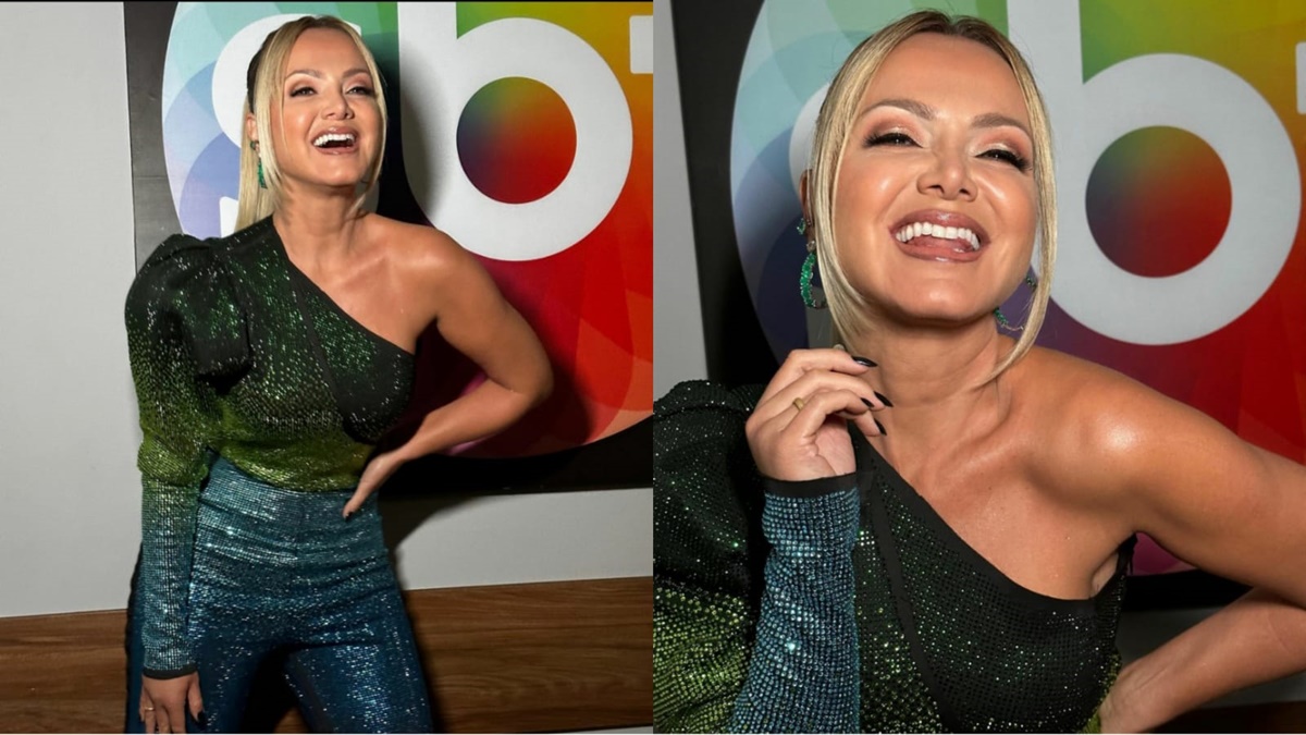 Eliana vive melhor momento de sua carreira no SBT aos 50 anos e acaba sendo muito respeitada por apresentadores renomados