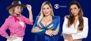 Enquete A Fazenda 14: Babi, Deolane e Pétala estão na roça; vote em quem deve ser a falsa eliminada (Foto: Reprodução / PlayPlus / Montagem TV Foco)