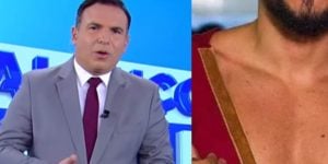 Reinaldo Gottino dá notícia sobre famoso cantor (Reprodução)