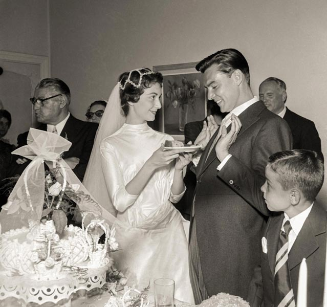 Casamento de Eva Wilma com John (Foto: Divulgação - Klaus Werner)