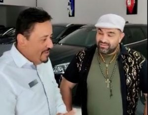Evandro,  volta à época do Pânico com muito humor e humildade (Foto: Reprodução / Instagram)