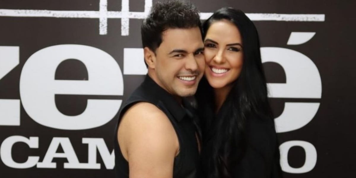 Zezé Di Camargo e Graciele Lacerda (Reprodução)