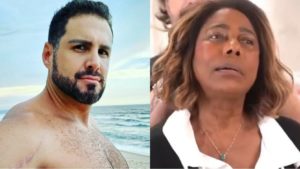 Ex de Glória Maria expõe relação abusiva com famosa (Reprodução/ Instagram)