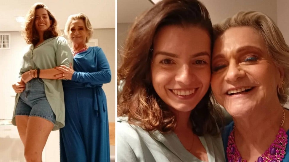 Atriz da Globo surpreendentemente saiu do armário com 67 anos e assumiu relação com mulher 35 anos mais jovem - Foto Reprodução
