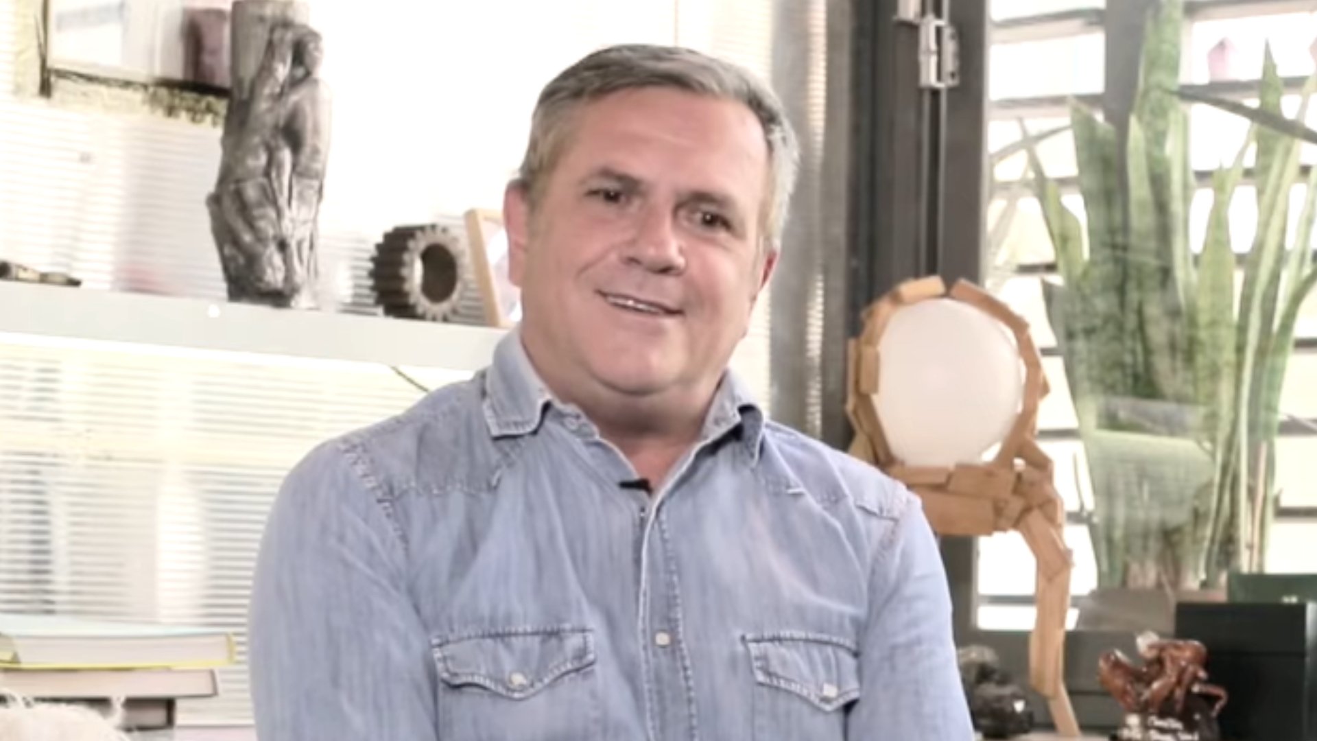 Fernando Campana morreu aos 61 anos de idade (Foto: Reprodução)