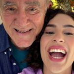 Renato Aragão e Lilian (Reprodução)