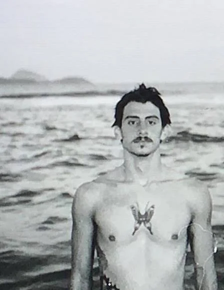 Renata é mãe de Miguel. Ambos frutos do casamento dela com o empresário Haroldo Mac Dowell. Atualmente, ela é casada com o diretor de jornalismo Miguel Athayde. - Foto Reprodução