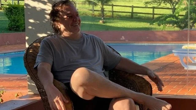 Mansão do cantor (Foto: Reprodução)