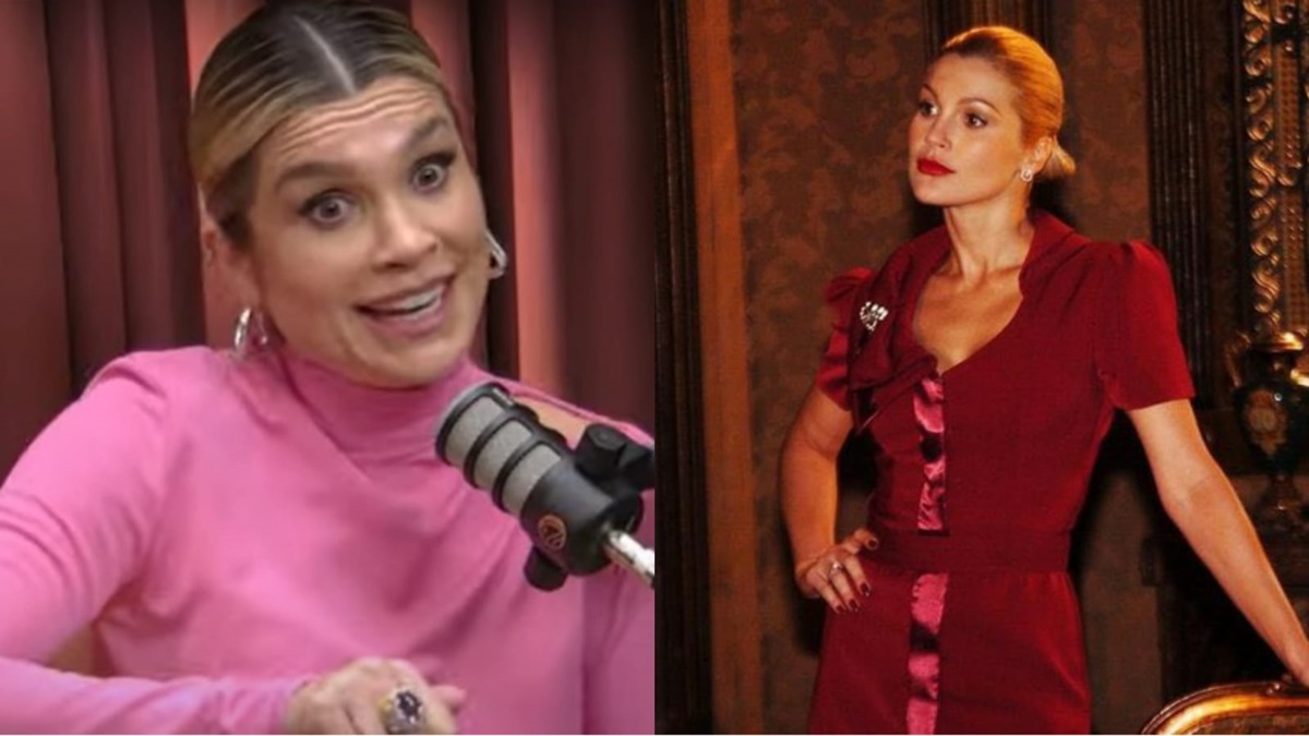 Flávia Alessandra foi confudida com a vilã Cristina de Alma Gêmea nas ruas e sofreu agressão