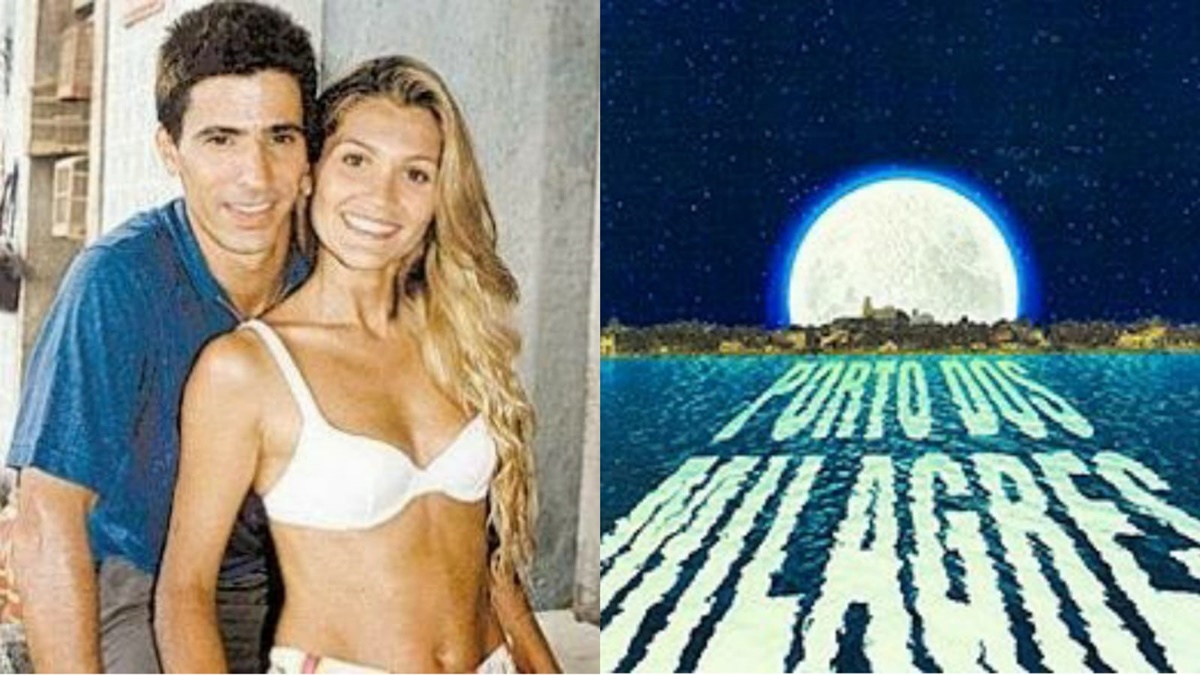 O ator Leonardo Brício quase sufoca atriz em cena final de Porto dos Milagres 