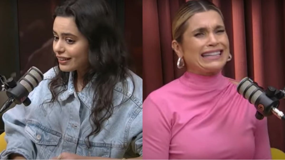 Yasmin Ali se choca ao saber do conto de agressão da eterna Cristina de Alma Gêmea
