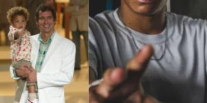Veja como está o filho de Marcello Antony aos 20 anos (Reprodução: Montagem TV Foco)