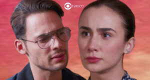 Vencer o Desamor - Apaixonado pela irmã? Gael deixa Dafne impactada com revelação bombástica na novela mexicana exibida pelo SBT (Foto: Reprodução / Las Estrellas / Montagem TV Foco)