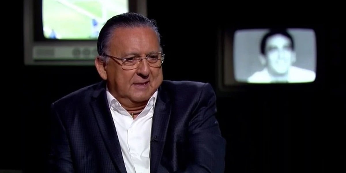 Galvão Bueno tem uma das esposas mais gatas do Brasil (Foto: Reprodução / TV Globo)