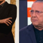 Apresentador da Globo revela como foi passar noite em claro com o Galvão Bueno (Reprodução: Montagem TV Foco)