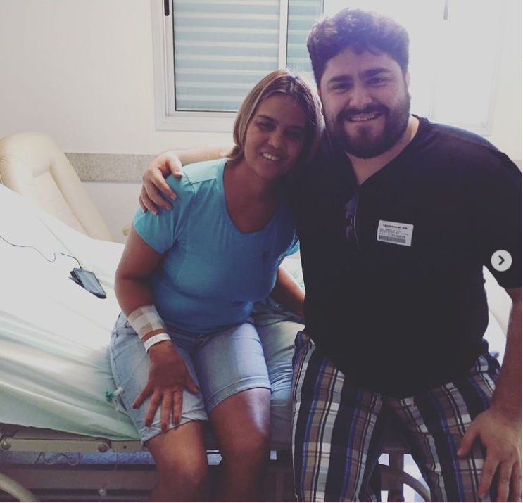 O cantor sertanejo Cesar Menotti anunciou morte de funcionária querida e desabafou nas redes sociais  - Foto Reprodução Instagram