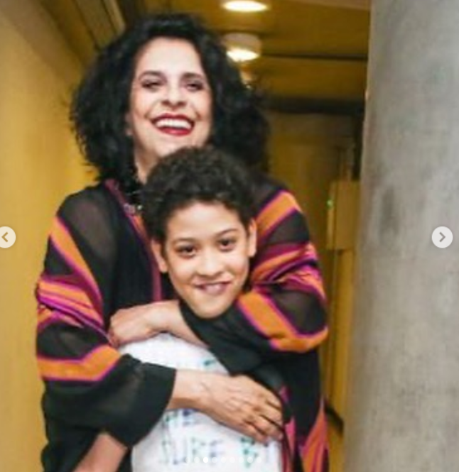 Gal Costa deixou um filho de 17 anos e explicação para idade do rapaz foi dada - Foto Reprodução Instagram