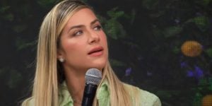 Giovanna Ewbank falou sobre o drama que seu filho passou até a descoberta de uma síndrome (Foto: Reprodução / Band)