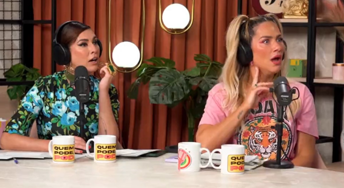 As duas apresentadoras - Foto: Reprodução/Internet
