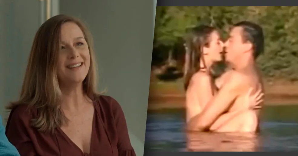 Atriz da Globo que fez cenas de nudez em novela, revela o que o filho sofreu após cenas serem exibidas - Foto Reprodução