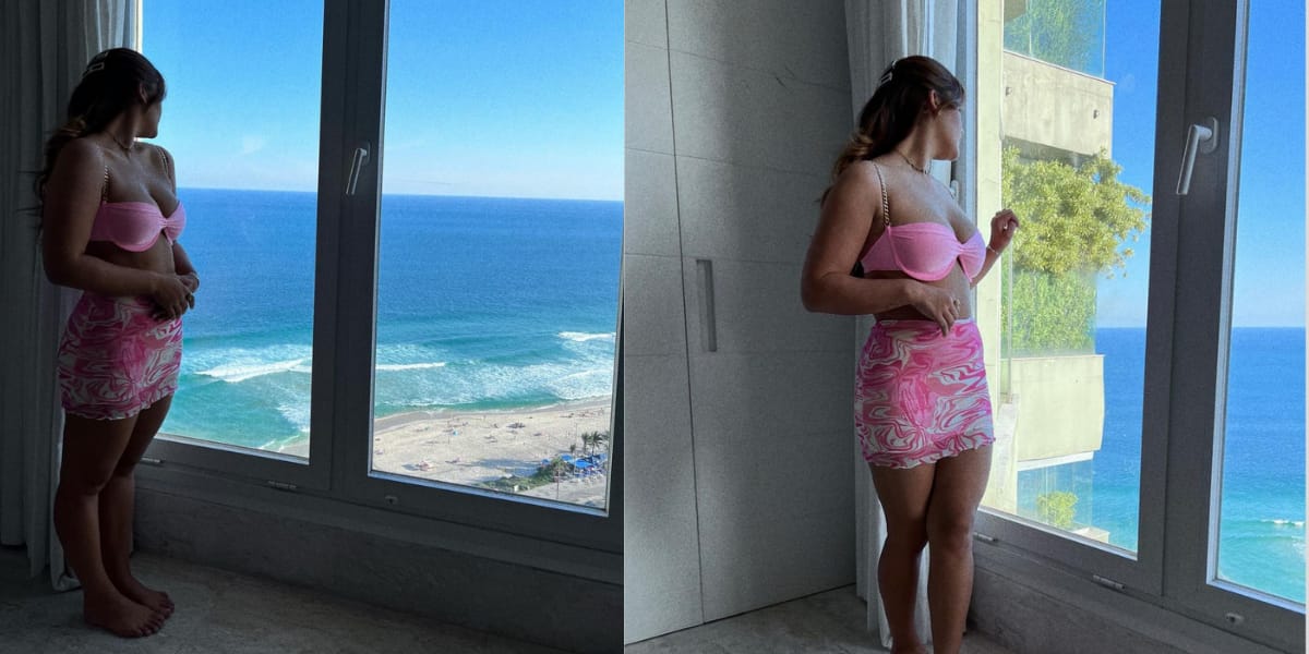 A filha de Flávia Alessandra seguiu os passos da mãe e se tornou uma bela atriz (Reprodução: Instagram)