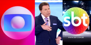 Globo assinou contrato com estrela do SBT sem Silvio Santos saber (Reprodução: Montagem TV Foco)