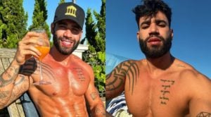 Gusttavo Lima publica foto de sunga e detalhe levam sertanejos à loucura (Reprodução/ Instagram)