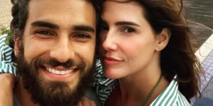 Deborah Secco e seu marido, Hugo Moura - Foto Reprodução