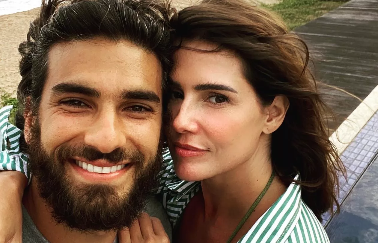 Deborah Secco e seu marido, Hugo Moura - Foto Reprodução