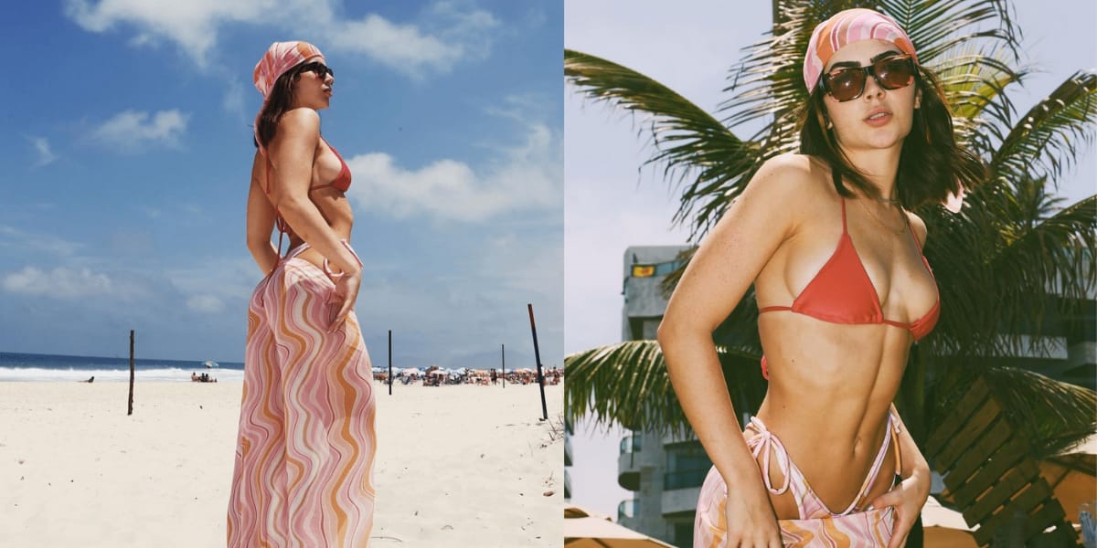 Jade Picon surge sempre muito sensual em suas redes sociais (Reprodução: Instagram) 